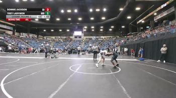 165 lbs Champ. Round 3 - Donnie Jackson, Unattached vs Trey Ladymon, Missouri Baptist University