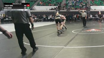 6A 190 lbs Champ. Round 2 - Levi Jones, Jasper vs Riley Ginn, Pell City