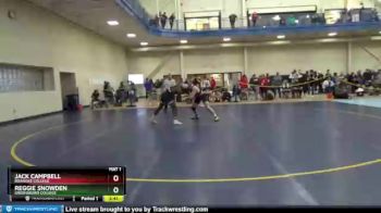 165 lbs Cons. Round 4 - Jack Campbell, Roanoke College vs Reggie Snowden, Greensboro College