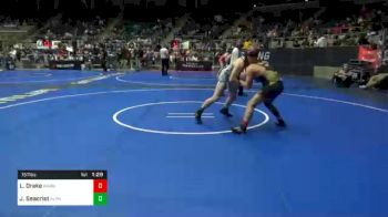 157 lbs Prelims - Lubbock Drake, Warner Youth Wrestling vs Jack Seacrist, Alpha Wrestling