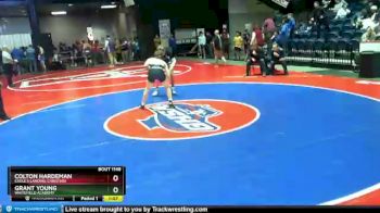 1 lbs Cons. Round 1 - Grant Young, Whitefield Academy vs Colton Hardeman, Eagle`s Landing Christian