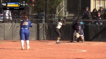 Replay: Georgian Court vs Adelphi | Mar 21 @ 4 PM