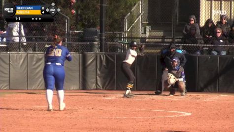 Replay: Georgian Court vs Adelphi | Mar 21 @ 4 PM