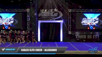 Eagles Elite Cheer - Allegiance [2021 L2 Performance Recreation - 18 and Younger (NON) - Small Day 1] 2021 The U.S. Finals: Ocean City