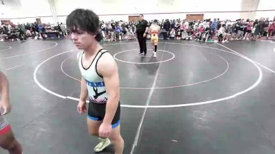 65 kg Cons 64 #1 - Adam Stanley, California vs Levi Wagner, Three Forks High School Wrestling