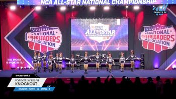 Forever Xclusive - Knockout [2025 L2 Youth - D2 - Small - B Day 2] 2025 NCA All-Star National Championship