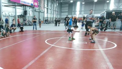 56.6-59 lbs Champ. Round 3 - Royce Barajas, Moses Lake Wrestling Club vs Paxton Zionskowski, No Limits Wrestling Club