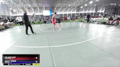 285 lbs Round 3 (8 Team) - Leland Day, Colorado vs Noah Miner, Oregon