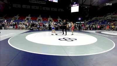 106 lbs Champ. Rd Of 16 - Pierce Bultmann, IL vs Ace Schweitzer, NE