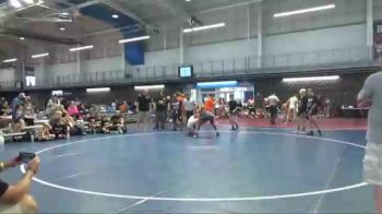 116 lbs Round 4 (8 Team) - Colin Rutlin, Fight Club vs Carson Borrough, Alabama Elite - Black&nbsp;