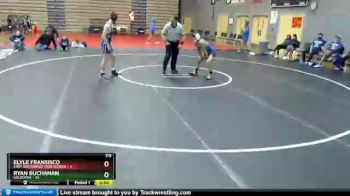 119 lbs Round 7: 2:30pm Sat. - Elyle Fransisco, East Anchorage High School vs Ryan Buchanan, Soldotna