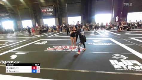 Bella Lopez vs Genesis Reyes 2023 ADCC Arizona Open