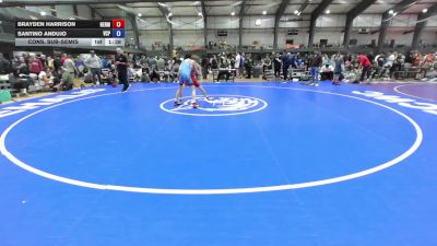 106 lbs Cons. Sub-semis - Brayden Harrison, Hermiston vs Santino Andujo, Valiant College Prep