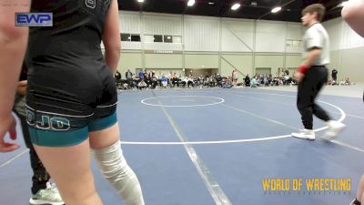 90 lbs Consi Of 4 - Mabel Rogers, Sisters On The Mat Purple vs Camden Garrison, MOJO Girls