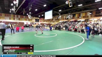 59 lbs Quarterfinal - Jude Arroyo, Rancho Bernardo Wrestling Club vs Kainoa Sheldahl, Team Temecula Wrestling Club