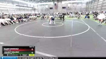 220 lbs Quarters & 1st Wb (16 Team) - Elijah Vansickle, Florida vs Vincent Halliday, Minnesota Red