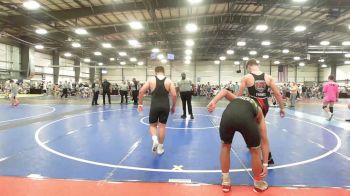 154 lbs Rr Rnd 2 - Wyatt Frantz, Ohio United - MS vs James Carullo, RedNose Wrestling School - MS