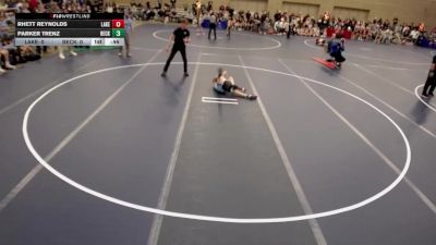 Elementary - 88 lbs Bennett Zierden, Becker vs Thor Gulbrandson, Lakeville