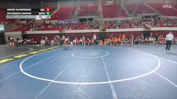 138 lbs Round 4 - 3rd Wb (16 Team) - Monte Scamperino, Rockwall vs Nicodemus Venturi, Arlington Martin