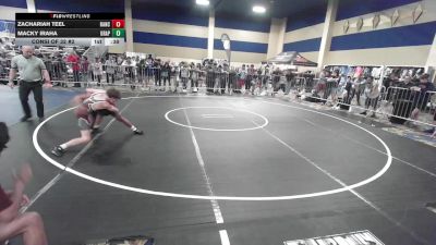 109 lbs Consi Of 32 #2 - Zachariah Teel, Rancho Mirage HS vs Macky Iraha, Grapplers HI