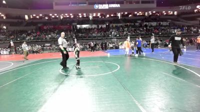 65 lbs Round Of 32 - Luca Pepe, Validus vs Jordan Sampson, Overbrook