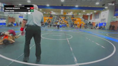 132 lbs Cons. Round 4 - Nathan Boquete, Paramount vs Tripp Saire, Huntington Beach