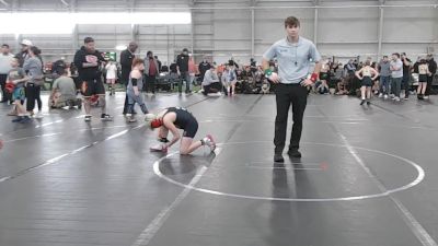 100 lbs Finals (8 Team) - Caleb Kemp, Donahue WA vs Iversynn Malcolm, Neighborhood Wrestling
