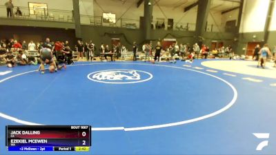 175 lbs Semifinal - Jack Dalling, CA vs Ezekiel McEwen, WA