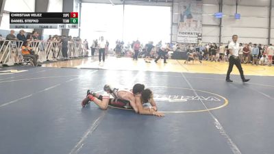 106 lbs Rr Rnd 3 - Christian Velez, Superior Elite - HSB vs Daniel Stefko, Team Diamond Fish - HSB
