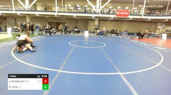 174 lbs Quarterfinal - Julien Broderson, Iowa State vs Nick Fine, Columbia