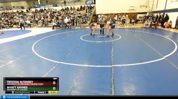 184 lbs Cons. Round 3 - Trystan Altensey, University Of Wisconsin-Stevens Point vs Wyatt Haynes, University Of Chicago