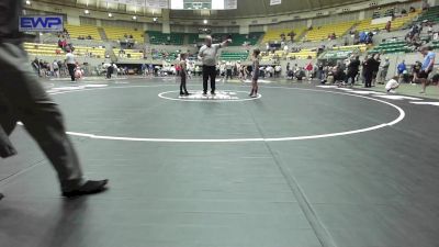 61 lbs Semifinal - Carson Otto, Louisiana vs Noah Harris, Team Conquer Wrestling