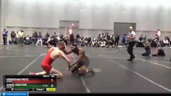 149 lbs Cons. Round 4 - David Shelton, Averett vs Jonathan Fritz, Olivet