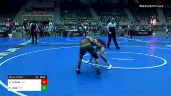 108 lbs Consolation - Noah Kubala, Black Fox Academy vs Apollo Cruz, Team Aggression