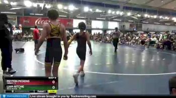 95 lbs Round 2 (8 Team) - Peyton Pickens, TNWCC vs Liam Ritchie, NOLA Black