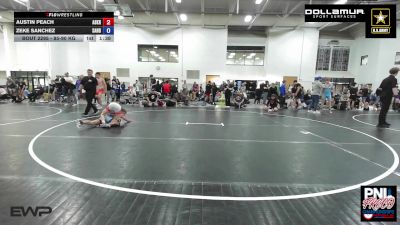 85-90 kg Consi Of 4 - Austin Peach, Askren Wrestling Academy vs Zeke Sanchez, Sanderson Wrestling Academy