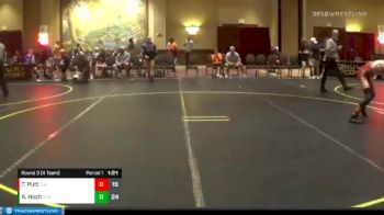 108 lbs Round 3 (4 Team) - Adam Hoch, The Untouchables Black vs Tanner Putt, The Untouchables Purple