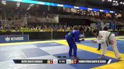 Yasmin Vitória Duarte De Oliveir vs Biatriz Silva De Carvalho 2025 Pan Kids Jiu-Jitsu IBJJF Championship