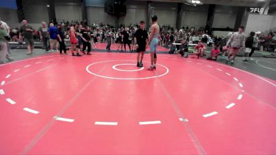 150 lbs Quarterfinal - Hunter Wolford, Legacy Wrestling vs Kaden Camerano, Icon Wrestling