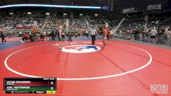 3A-132 lbs Champ. Round 1 - Axel Mackinnon, Green River vs Jacob Zamarripa, Rawlins