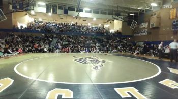 100lbs 1st Place Match - Vina Nguyen, Hazen (Girls) vs Elise Albeso, Emerald Ridge (Girls)