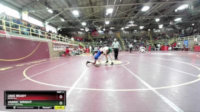 150 lbs Quarterfinal - Varric Wright, Floyd Central vs Jake Ready, Roncalli