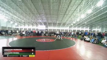 126 V Quarterfinal - Geronimo Rivera, Layton V vs Jonathan Morrison, Severance V