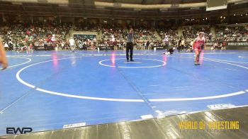 82 lbs Consolation - Kayden Fraser, Roundtree Wrestling Academy vs Venice_Venom Quast, Threshold