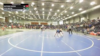 149 lbs Champ. Round 1 - Kyle Meyer, Alfred State vs Matthew Sarter, Oneonta State