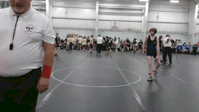105 lbs Round 4 (8 Team) - Kamden DeShon, Neighborhood Wrestling vs Collin Laforge, Mat Assassins Red