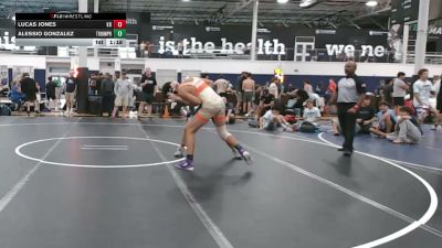 160 lbs Rr Rnd 4 - Lucas Jones, Kraken - MS vs Alessio Gonzalez, Triumph 1 - MS