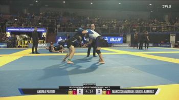 Andrea Partiti vs Marcos Emmanuel Garcia Ramirez 2026 IBJJF European NoGi