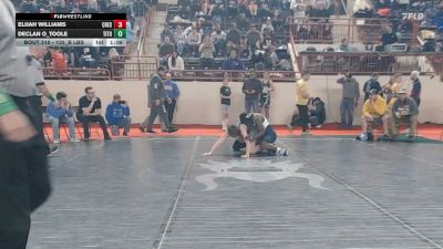 135_B lbs Round Of 32 - Elijah Williams, Chestnut Ridge vs Declan O_Toole, Titusville