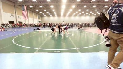 132 lbs Consi Of 64 #2 - Coleton Klipa, PA vs Reagan Bowers, TN